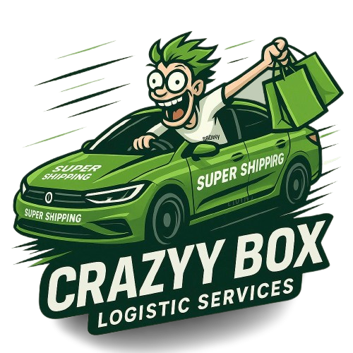 Crazyy Box - تطبيق التوصيل